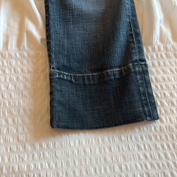 Joes cropped straight leg medium wash denim jeans size 29 - Picture 3 of 10